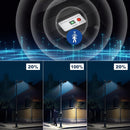 8800W Solar Street Lights Outdoor Waterproof 6500K Dusk to Dawn 180000 Lumen Motion Sensor Super Bright Solar Parking Lot Light