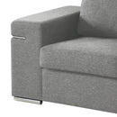Gianna - Fabric Arm Chair by HouseOfZazla