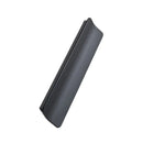Matte Black "Leaf" Tab Drawer Pulls