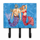Mermaid and Merman Leash or Key Holder Wall Hooks, Coat Rack Wall Mount, for Hanging Keys, Towels, Aprons, Leashes
