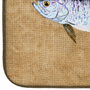 Tarpon Dish Drying Mat Absorbent Dish Drying Mat Pad for Kitchen Counter Dish Drainer Mat for Countertop, 14 x 21", Multicolor