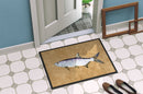 Tarpon Doormat Indoor Outdoor 24H X 36W Front Door Mat Rugs for Entryway, Non Slip Washable Low Pile,