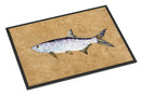 Tarpon Doormat Indoor Outdoor 24H X 36W Front Door Mat Rugs for Entryway, Non Slip Washable Low Pile,