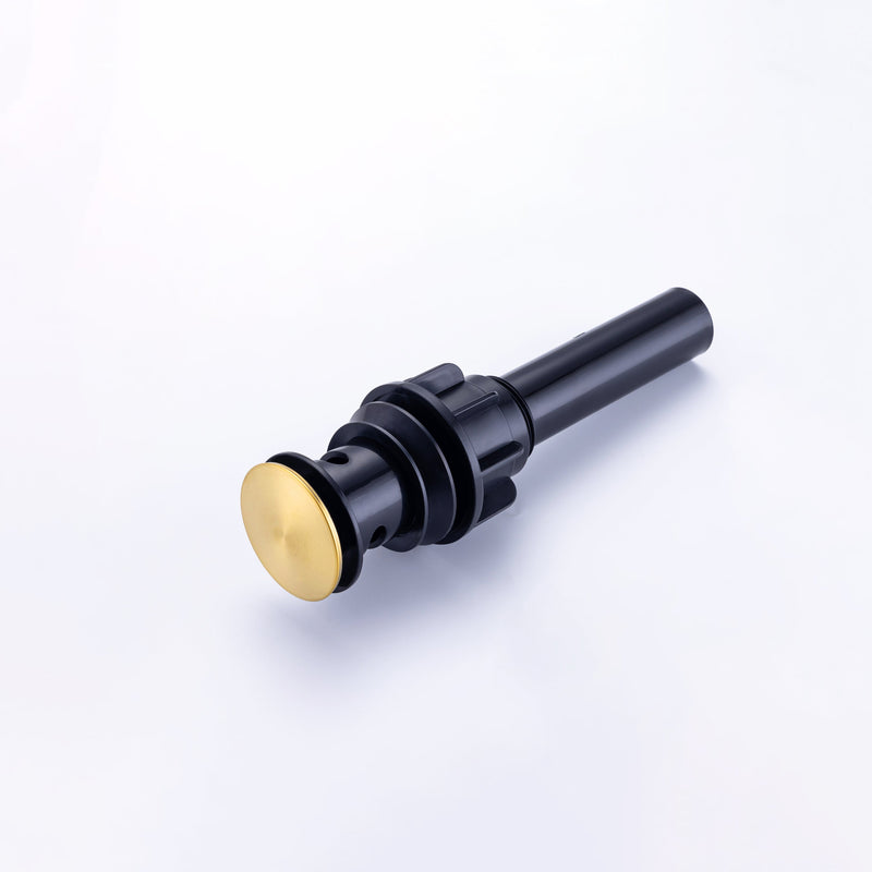 8 inch Widespread Bathroom Faucet Matte Black Bathroom Faucets for Sink 3 Hole Brass 2 Handle Lavatory Square Faucet Modern rv Bathroom Faucets