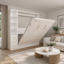 Folding Vertical Murphy Wall Bed