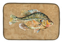 Croppie Dish Drying Mat Absorbent Dish Drying Mat Pad for Kitchen Counter Dish Drainer Mat for Countertop, 14 x 21", Multicolor