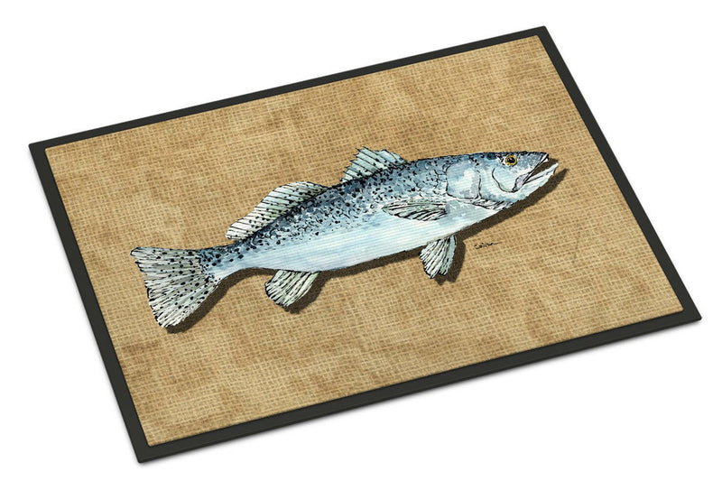 Speckled Trout Indoor or Outdoor Mat 18x27