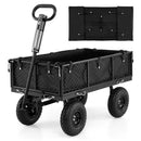 880 lbs Utility Wagon Flatbed with Removable Oxford Cloth Liner by DirectDeals