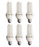 18 Watt Full Spectrum CFL Replacement Bulb (SET OF 6) Standard base by VisionMax by LampsUSA