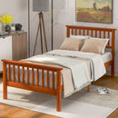 Platform Bed With Headboard And Footboard by HouseOfZazla