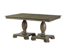 Waylon - 7 Pieces Dining Room Set - Gray / Oak by HouseOfZazla