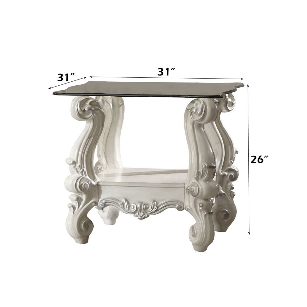 Versailles - Square End Table, photo 4 of 4