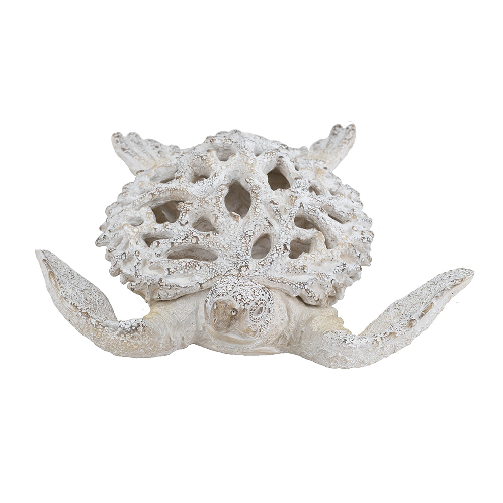 Decorative Polyresin Turtle Statue, photo 5 of 8