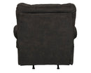 Manfred - Rocker Recliner With Heat & Massage