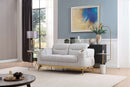 Zoe Modern Style 2PC Living Room Set