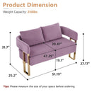 Decorative Upholstered Side Chair For Living Room by HouseOfZazla