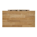 2 Door Cabinet, Suitable For Bedroom - Natural by HouseOfZazla