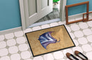 Stingray Doormat Indoor Outdoor 24H X 36W Front Door Mat Rugs for Entryway, Non Slip Washable Low Pile,
