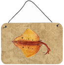 Blonde Ray Stingray Aluminium Metal Wall or Door Hanging Prints