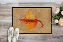 Blonde Ray Stingray Doormat - 24x36 Decorative Floor Mat – Indoor/Outdoor Rug