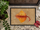 Blonde Ray Stingray Doormat - 24x36 Decorative Floor Mat – Indoor/Outdoor Rug