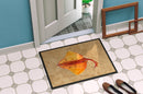 Blonde Ray Stingray Doormat - 24x36 Decorative Floor Mat – Indoor/Outdoor Rug