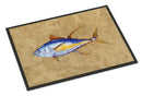 Tuna Fish Doormat Indoor Outdoor 18H X 27W Front Door Mat Rugs for Entryway, Non Slip Washable