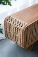 Teak Cabinet - Natural Wood / Brown by HouseOfZazla