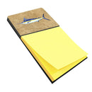 Blue Marlin Refiillable Sticky Note Holder or Note Dispenser 8818SN- Refiilable Desk Accessory Note Pad