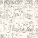 Vintage Map of Atlantic City, NJ Business Section 1947