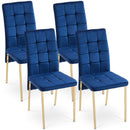 High Back Nordic Dining Chair Modern Chair With Color Legs by Unique Piece Furniture