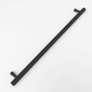 Knurled Matte Black Solid "Texture" Drawer Pulls and Knobs
