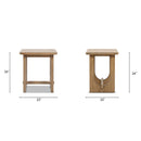 Turnkey 22" Square Side Table Antique by HouseOfZazla
