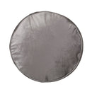 Shimon - Cylinder Pouf Ottoman And Floor Cushion by HouseOfZazla