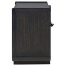 Bangor Burnished Nightstand by HouseOfZazla