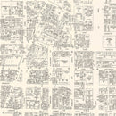 Vintage Map of Baltimore, MD Business Section 1947