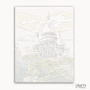 The Sacre Coeur Basilica