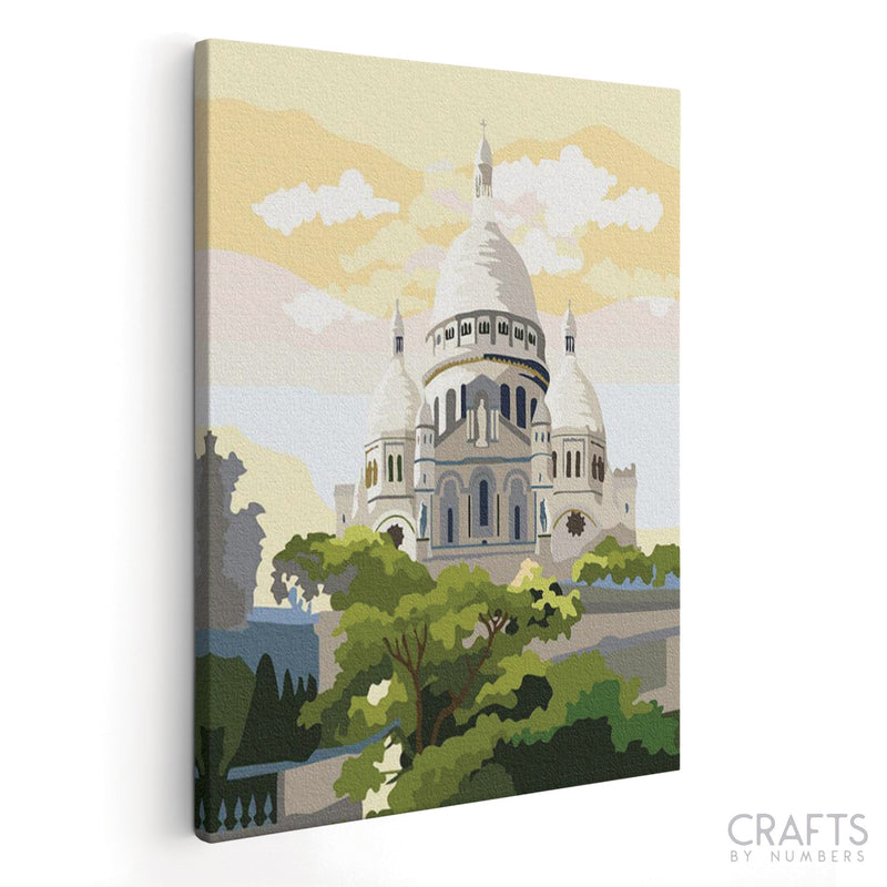 The Sacre Coeur Basilica