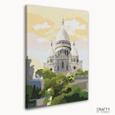 The Sacre Coeur Basilica