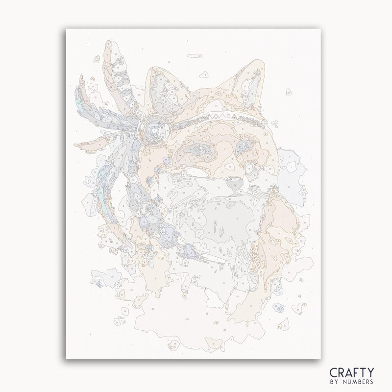 Fox Dream Catcher