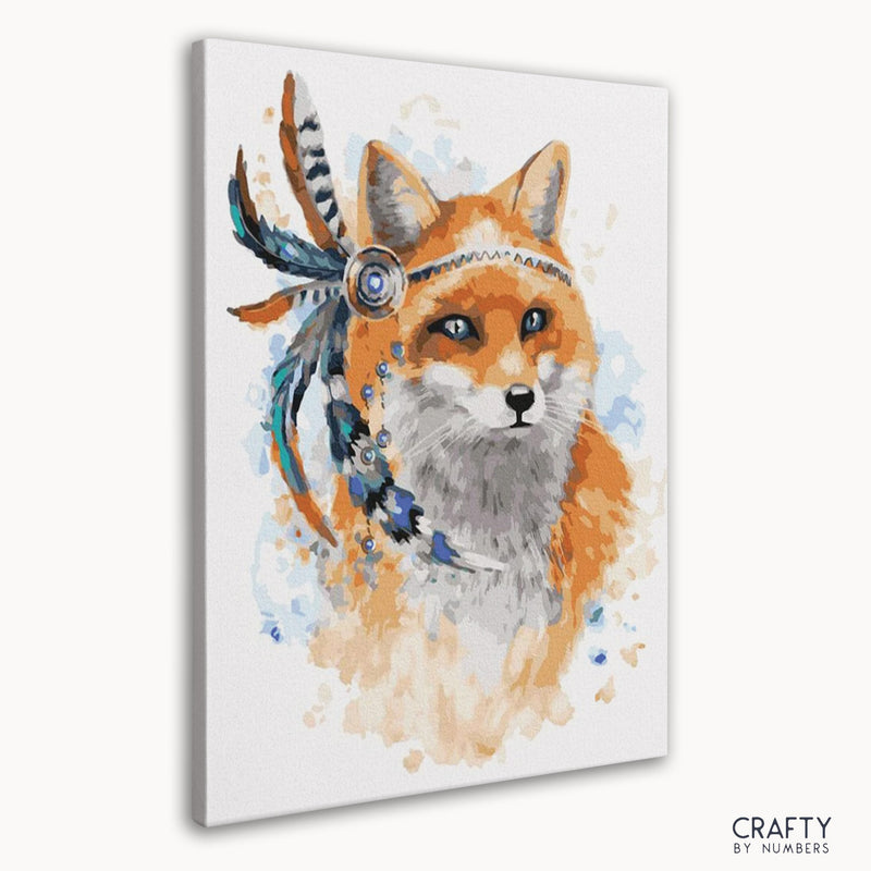 Fox Dream Catcher