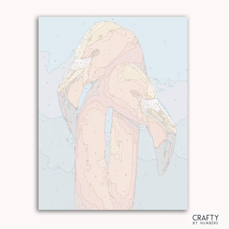 Flamingo Love