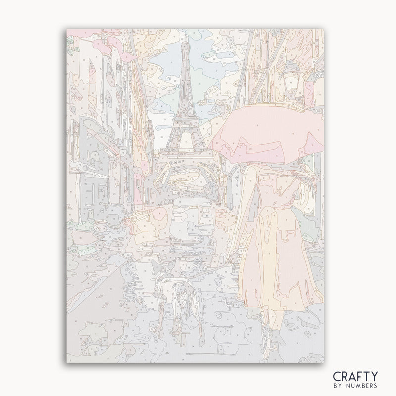 Cozy Walk in Paris