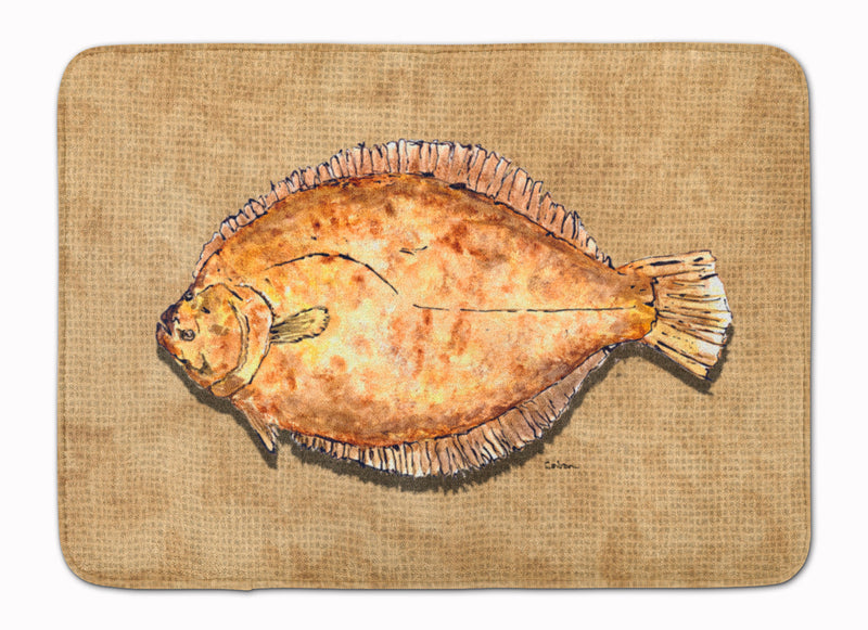 Flounder Machine Washable Memory Foam Mat 8821RUG