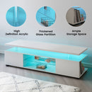 TV Stant With LED And Large Side Cabinet by HouseOfZazla