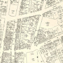 Vintage Map of Binghamton, NY Business Section 1947