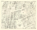Vintage Map of Binghamton, NY Business Section 1947