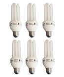 18 Watt Full Spectrum CFL Replacement Bulb (SET OF 6) Standard base by VisionMax