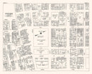 Vintage Map of Camden, NJ Business Section 1947