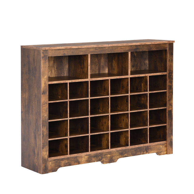 Walker Edison | Modern Entryway Shoe Cabinet & Sideboard